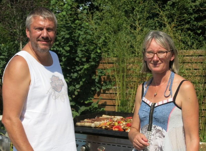 Patrick et Florence Corfmat